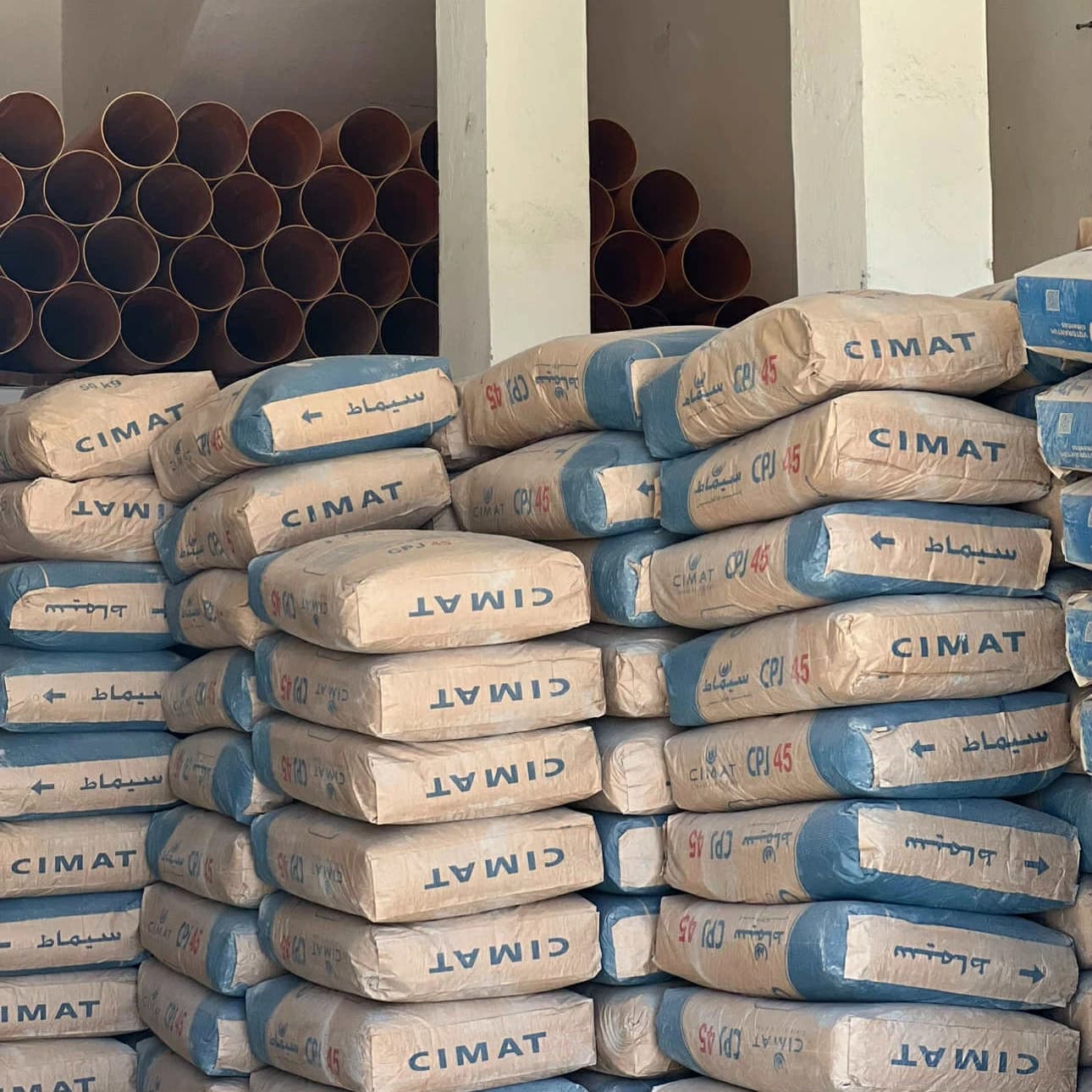 CIMENT CPJ 45 CIMAT