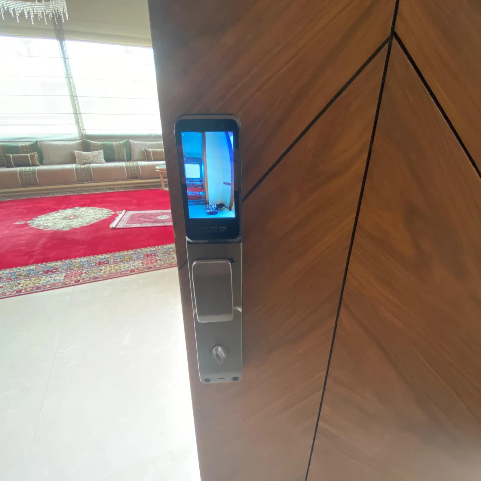 installation des poignie intelligent  — الصورة 2/2