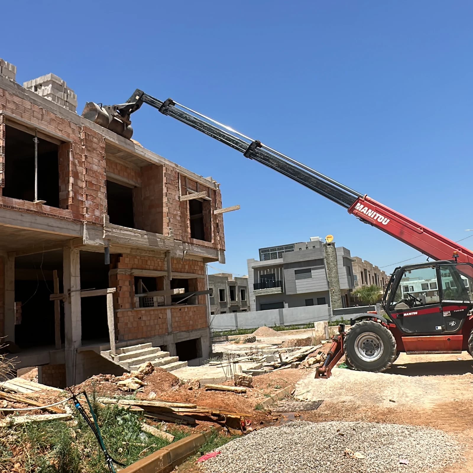 Villa en groupe — photo 2/6
