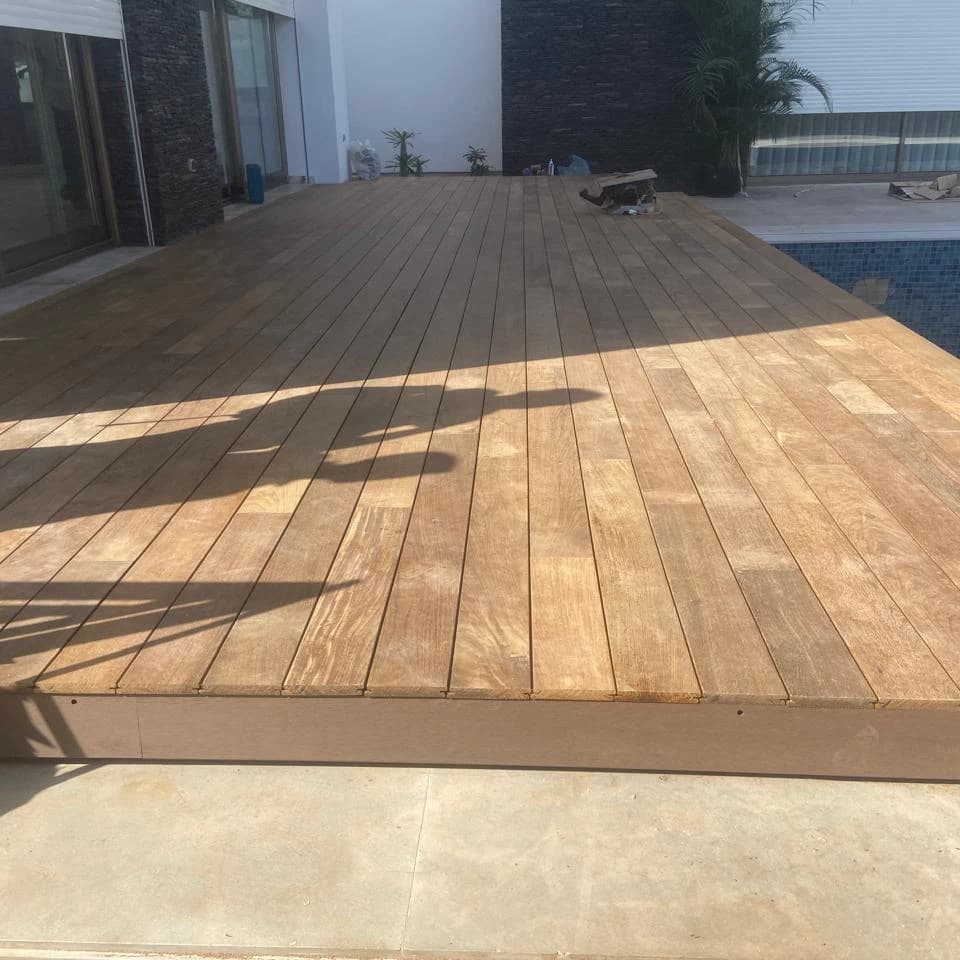 Pose Parquet Exterieur