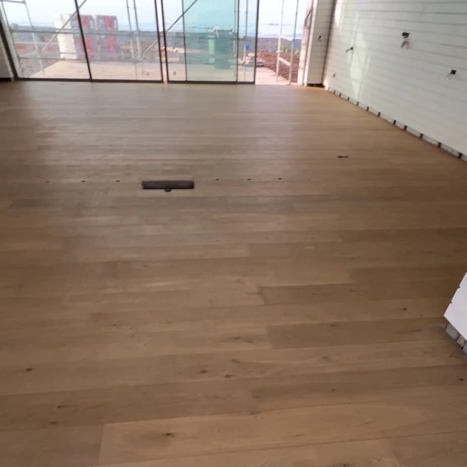 Pose de parquet interieur