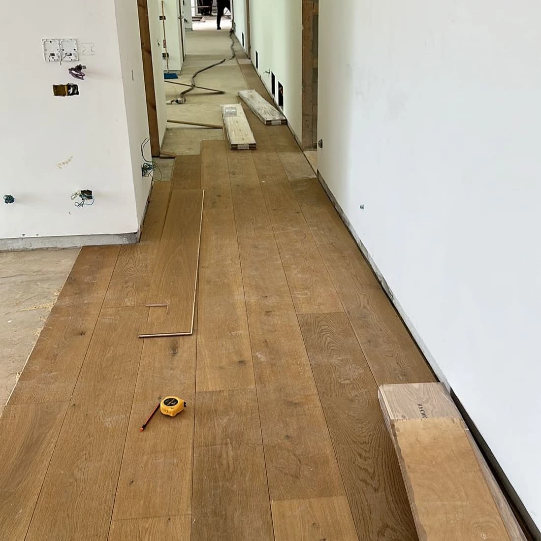 Pose de parquet interieur — photo 2/4