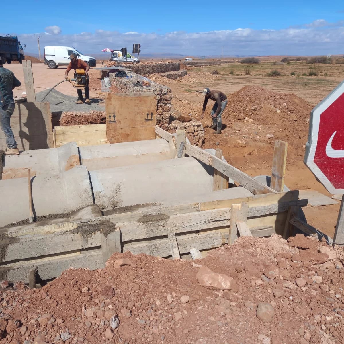 Routes et infrastructures en action ⚒️🚧 — photo 6/6