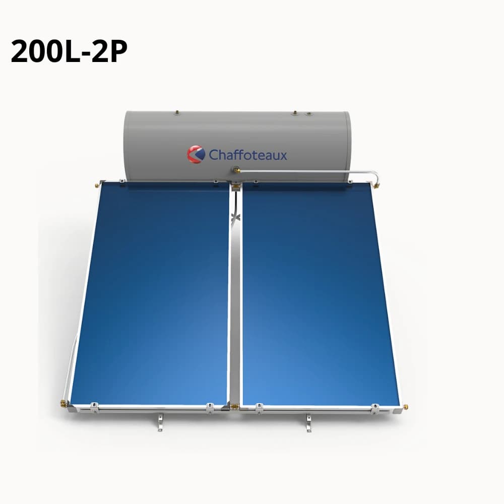 chauffe eau solaire chaffoteux 200l 2P