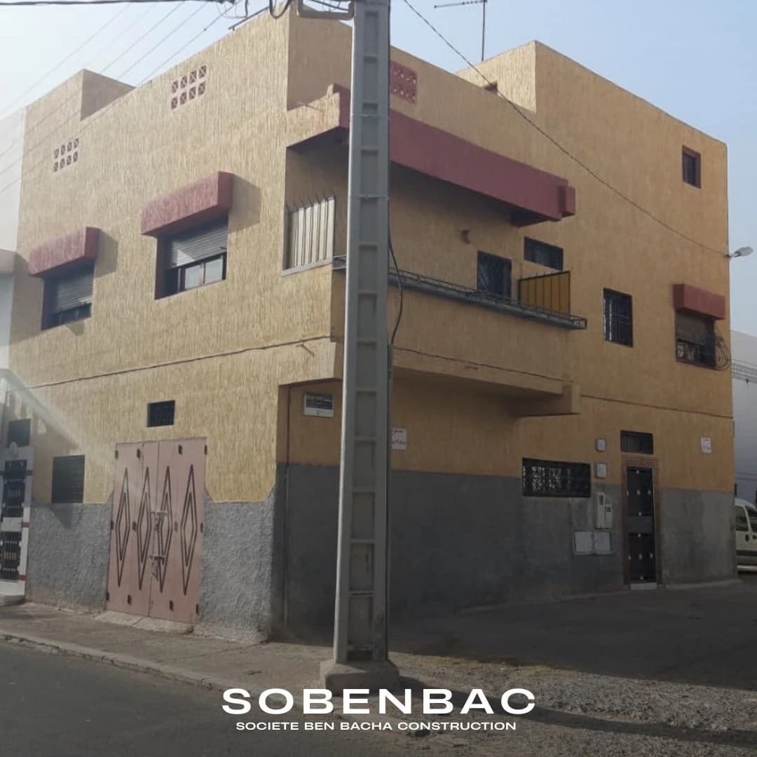 Reconstruction Immeuble R+2, Agadir  — photo 2/3