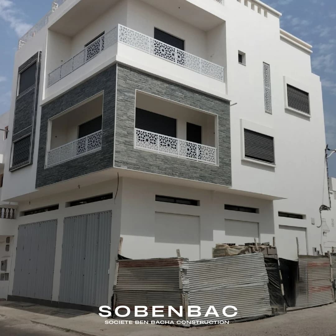 Reconstruction Immeuble R+2, Agadir  — photo 3/3