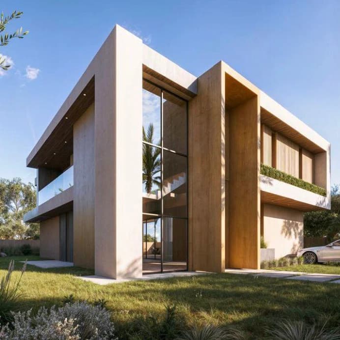 conception villa 