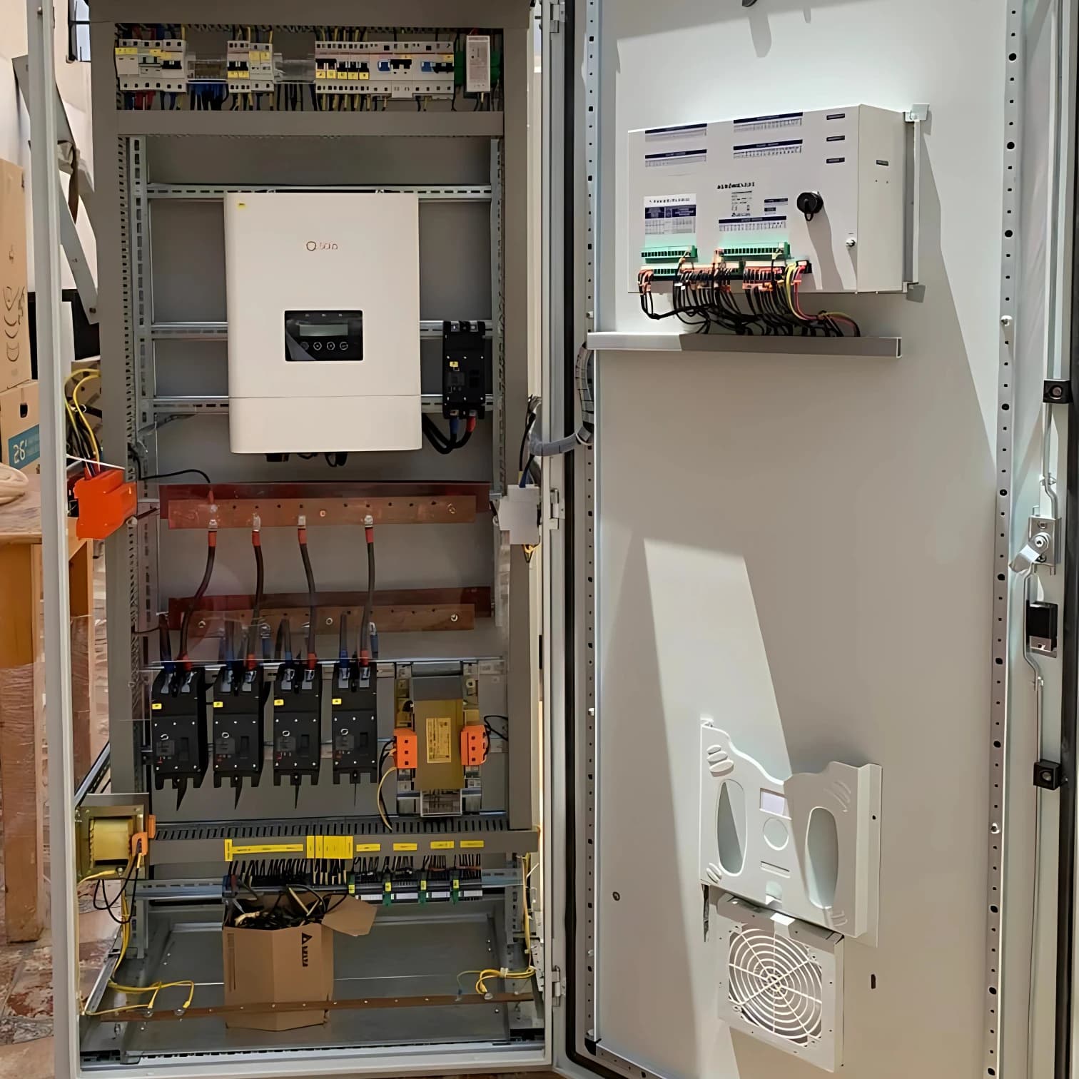 Réalisation d’Armoires Électriques — photo 2/4