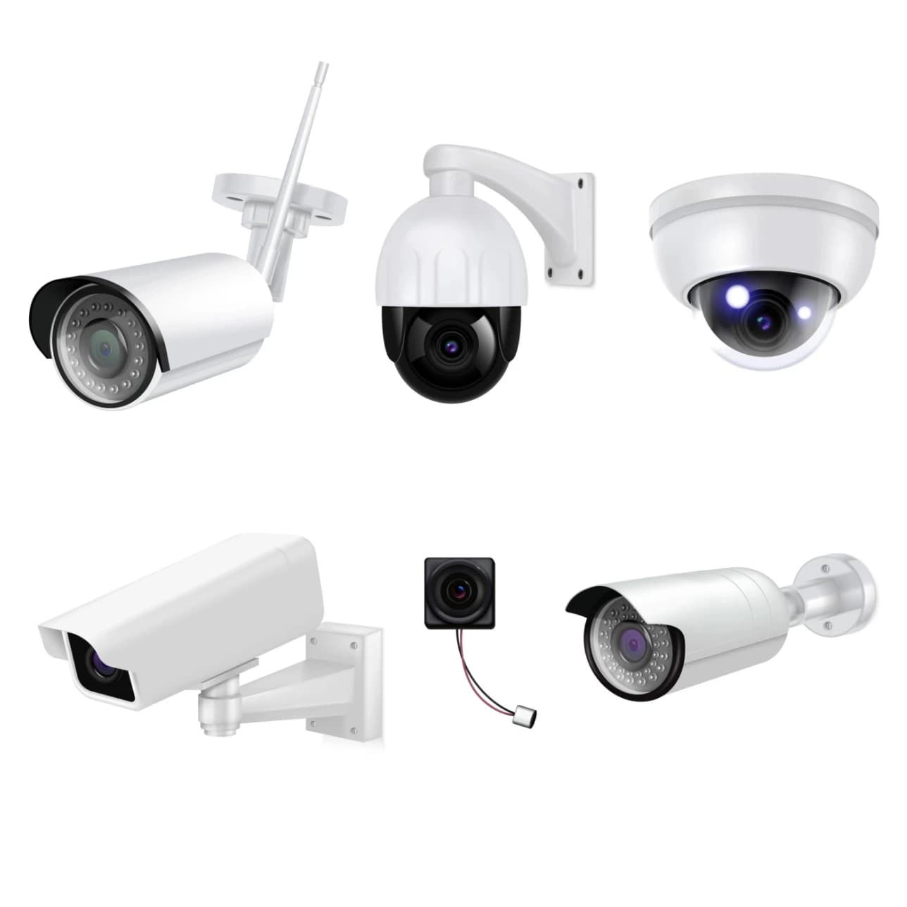 Installation Caméras de Surveillance