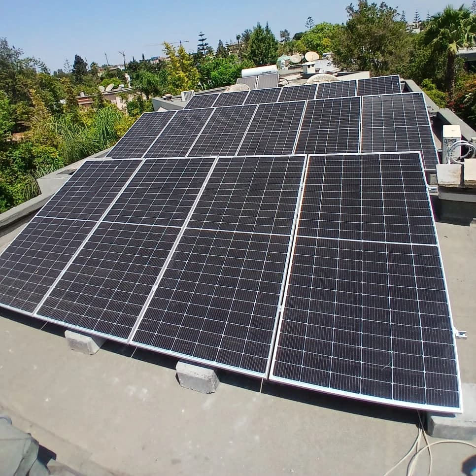 Villa California : solaire 12 kWc — photo 4/4
