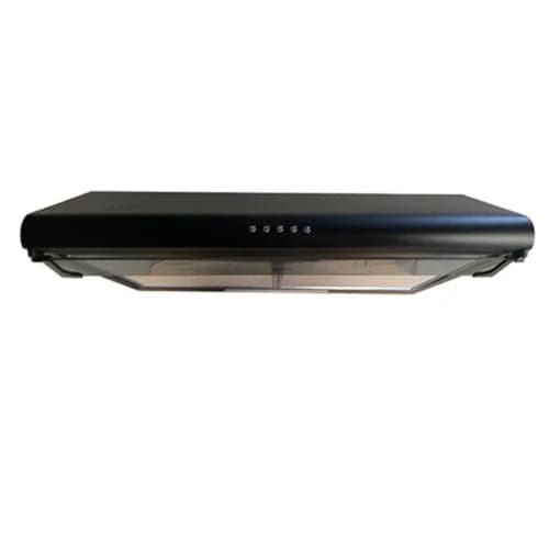 hotte 60 cm noir