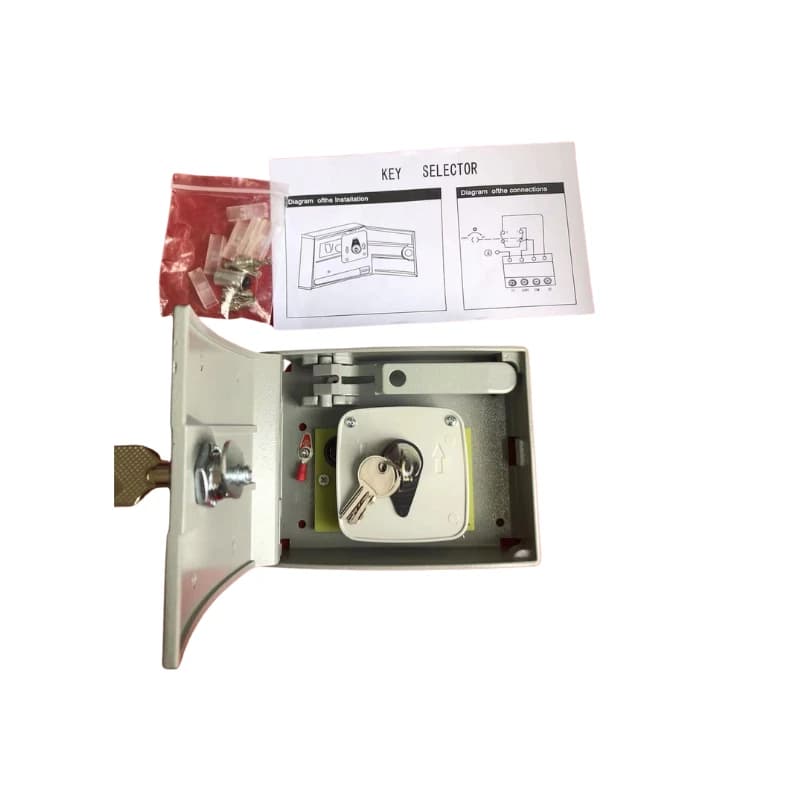 COFRET AVEC BOTON&CLE — image 2/2