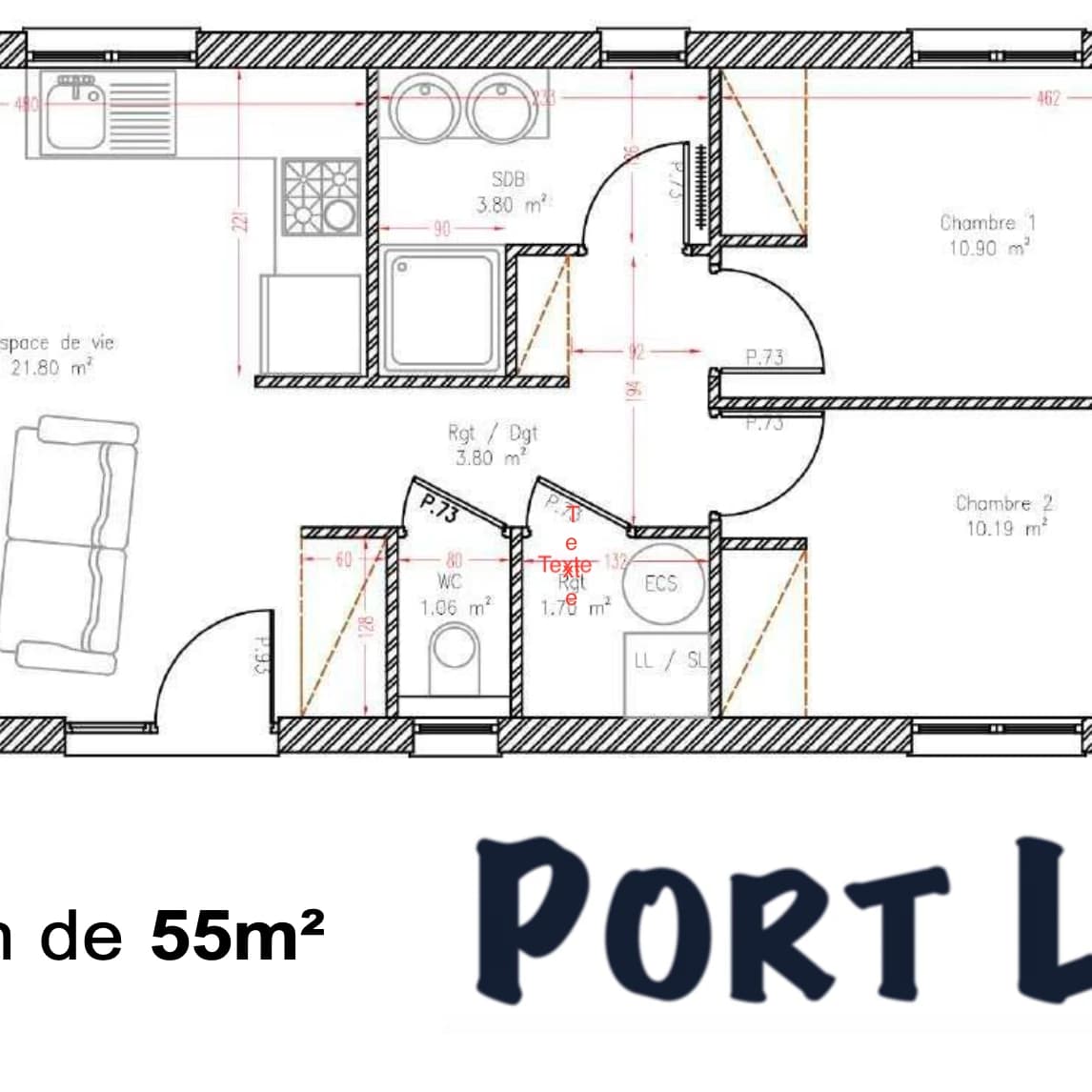 maison  a vendre — image 2/3