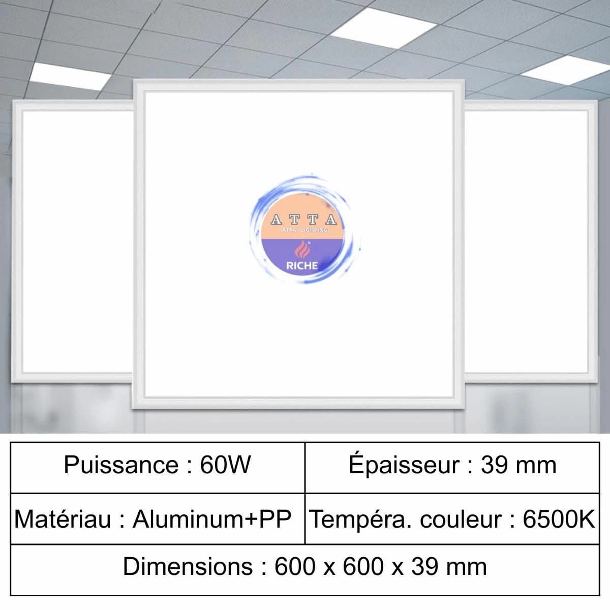 Panel 60-60 Apparent 60W  — image 2/2