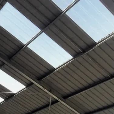 Tole en polyester couvesco translucide — image 2/2