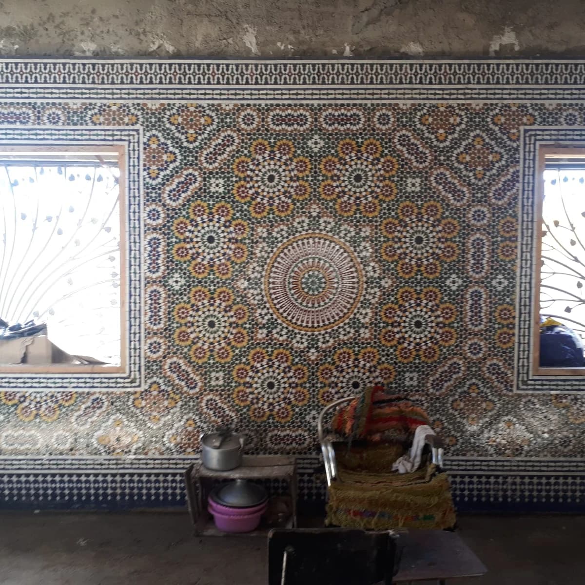 حائط الزليج البلدي — photo 3/6