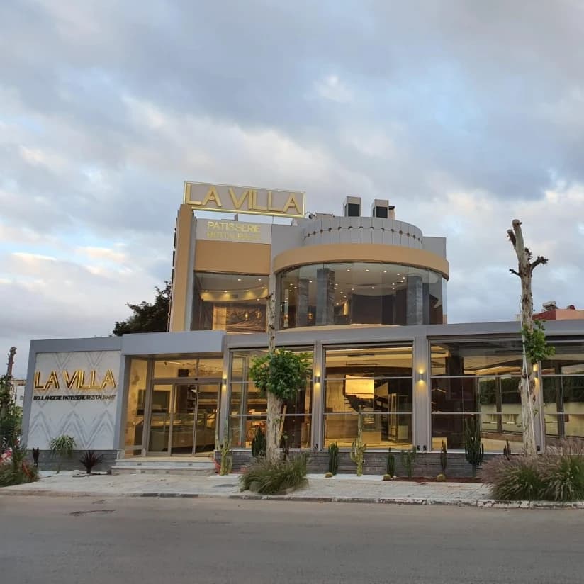 Café la villa fes