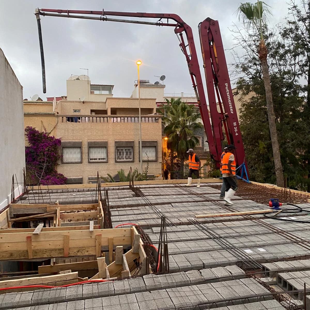 Construction Villa R+2 — photo 2/3