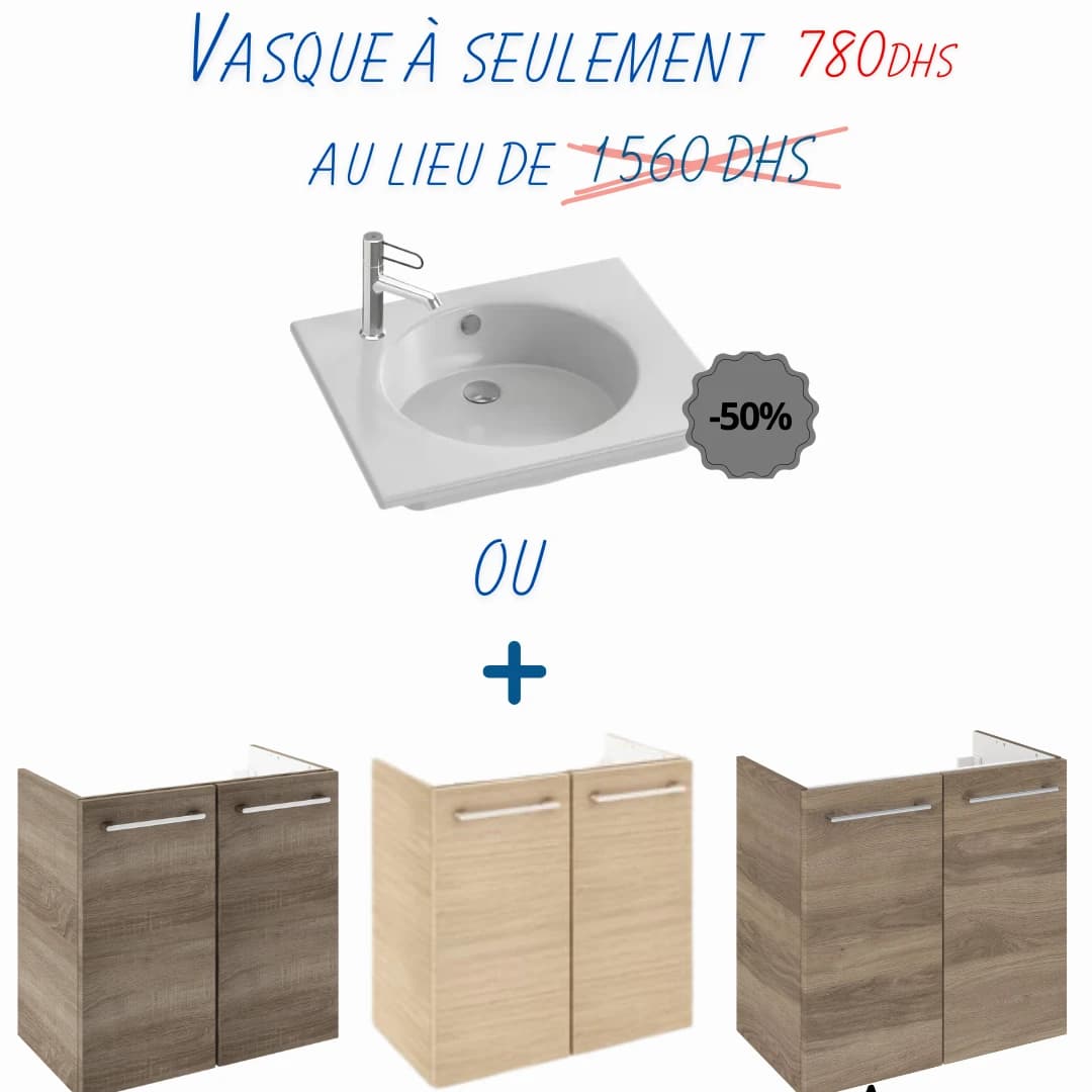 Vasque Jacob Delafon EXBA112-Z — image 2/2