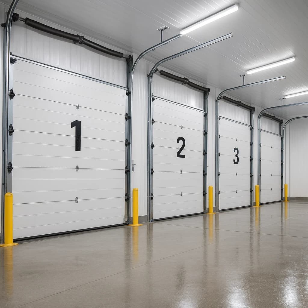 Portes Sectionnelles Industrielles — image 2/5
