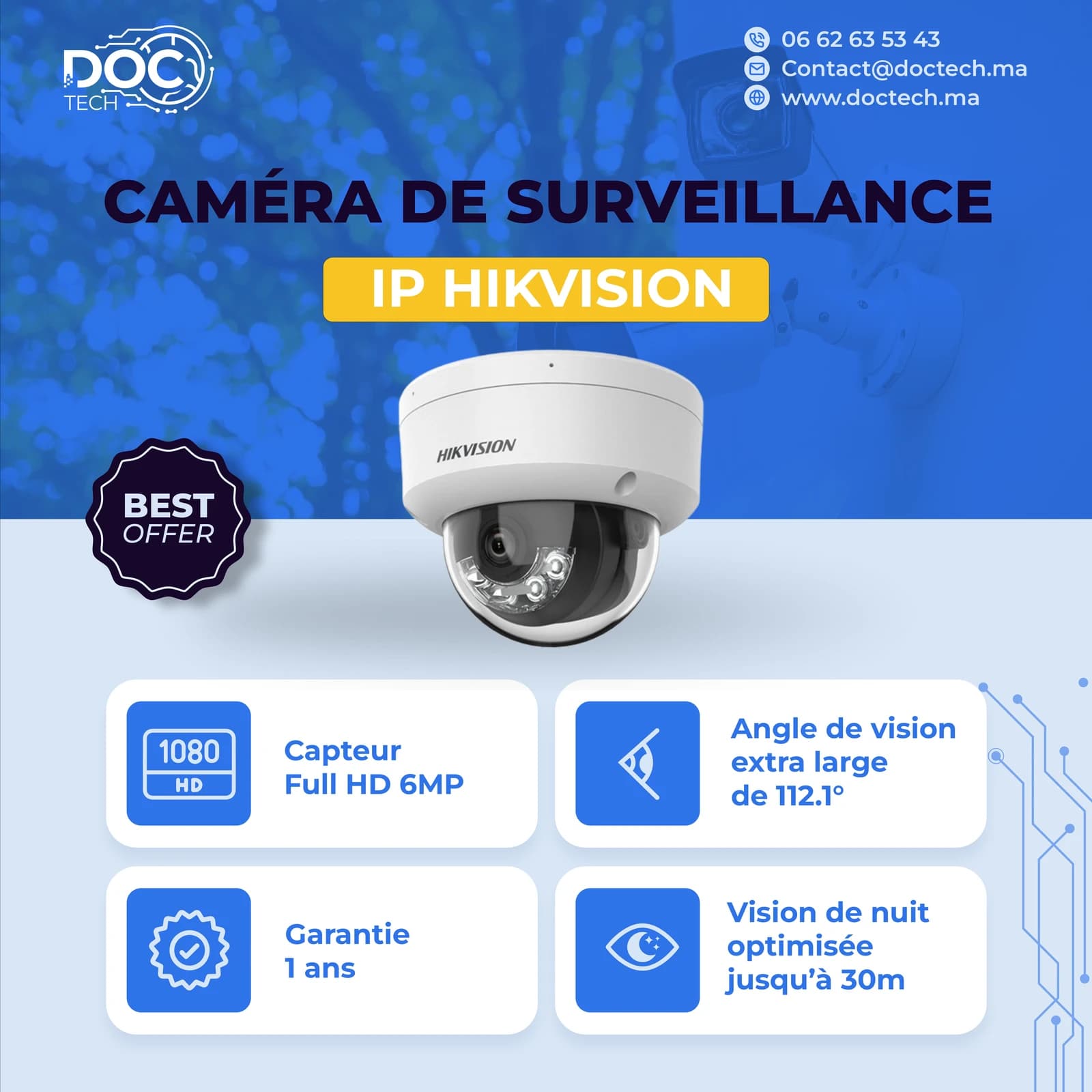 Camera Surveillance