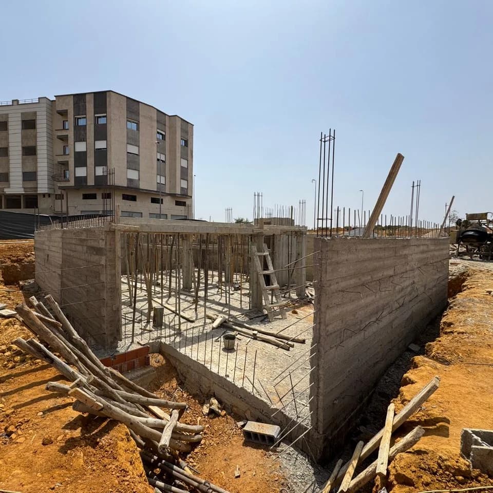 Construction Villa R+2 — photo 4/5