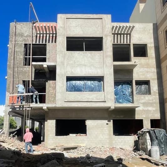 Construction des studios  — photo 2/4