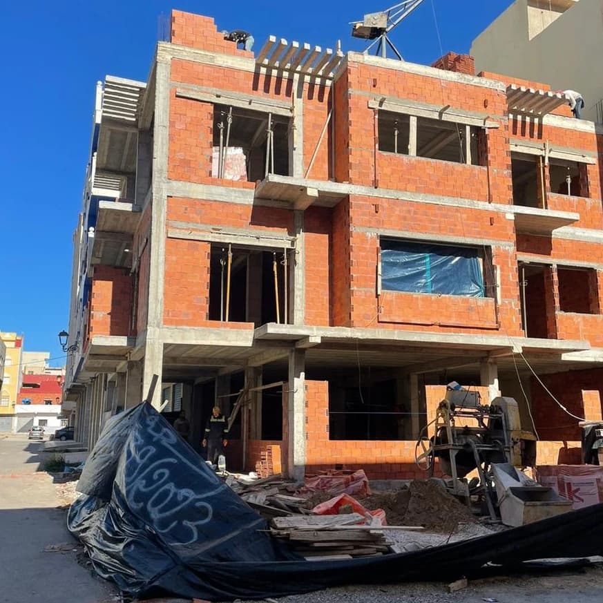 Construction des studios  — photo 3/4