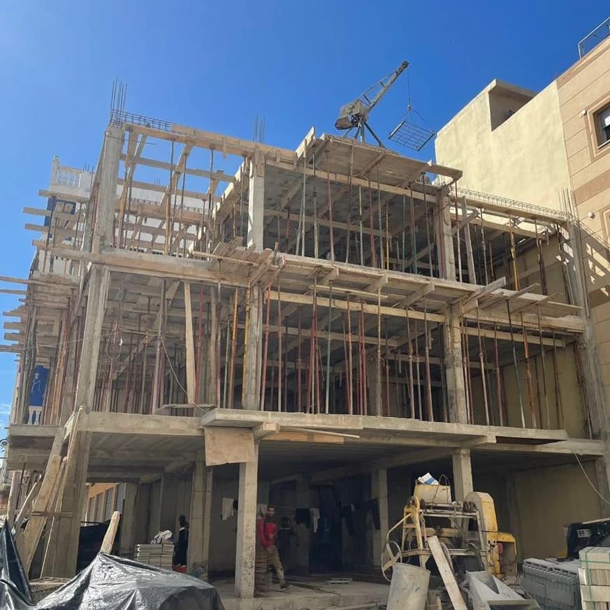 Construction des studios  — photo 4/4