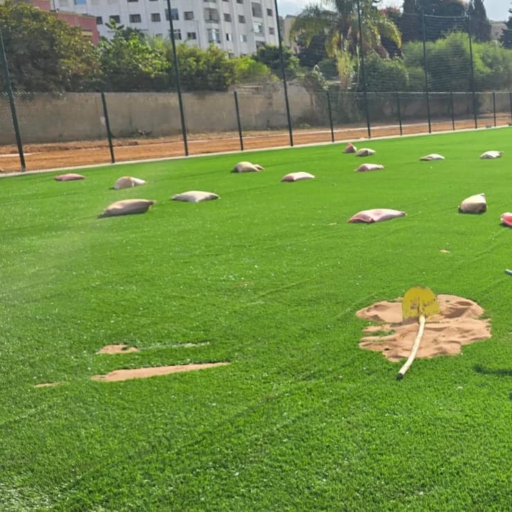 Amenagement de terrain de minifoot — photo 6/6