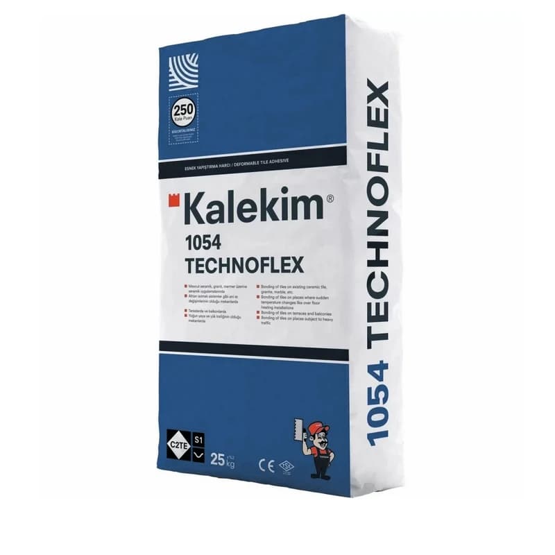 1054 Technoflex Colle à Carrelage