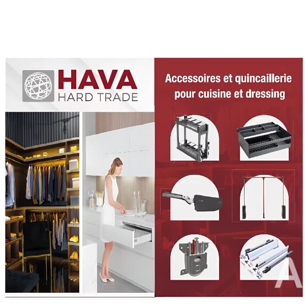 Accessoires dressing et cuisine 