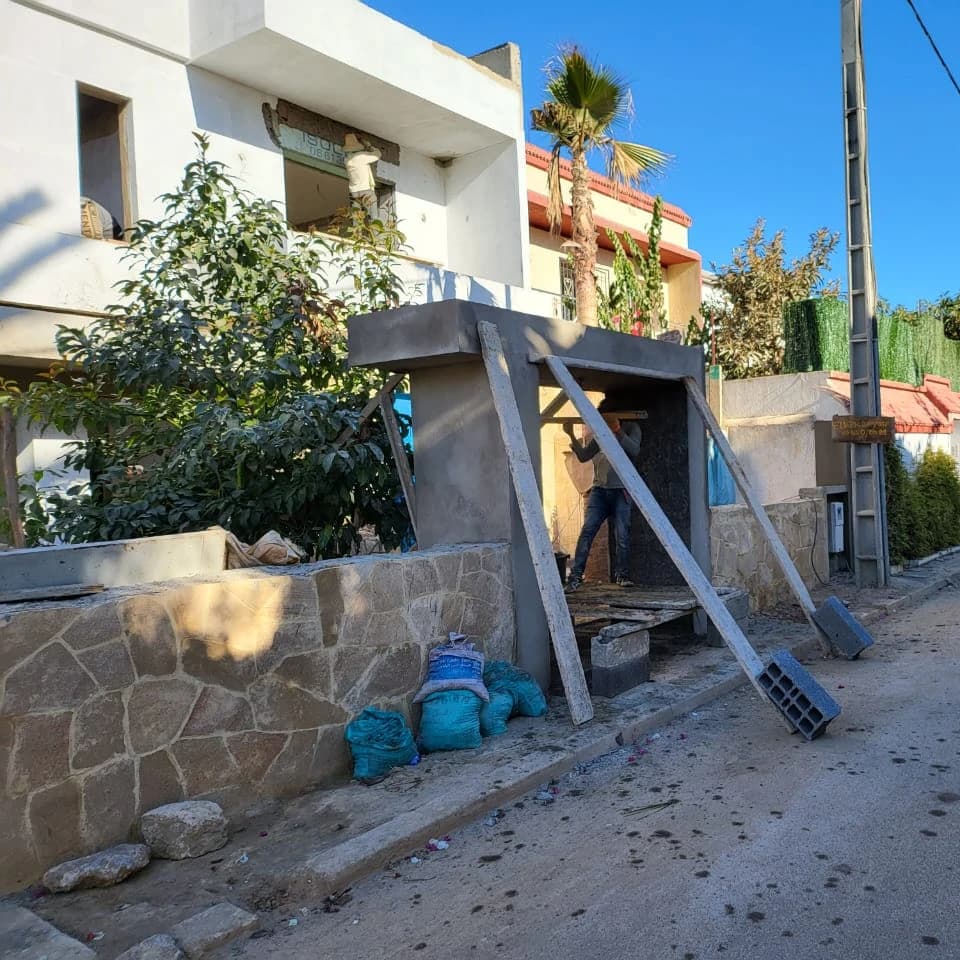 CONSTRUCTION VILLA R+1 PISCINE — photo 2/3