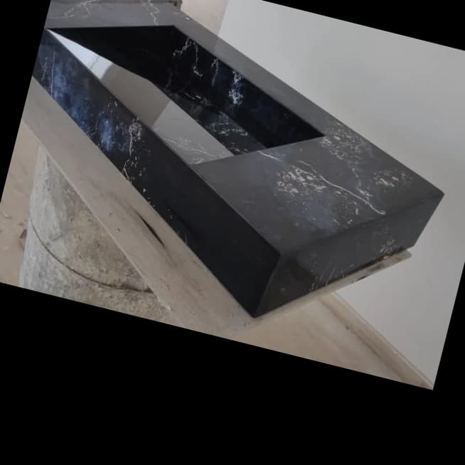 Vasque Marbre Noir