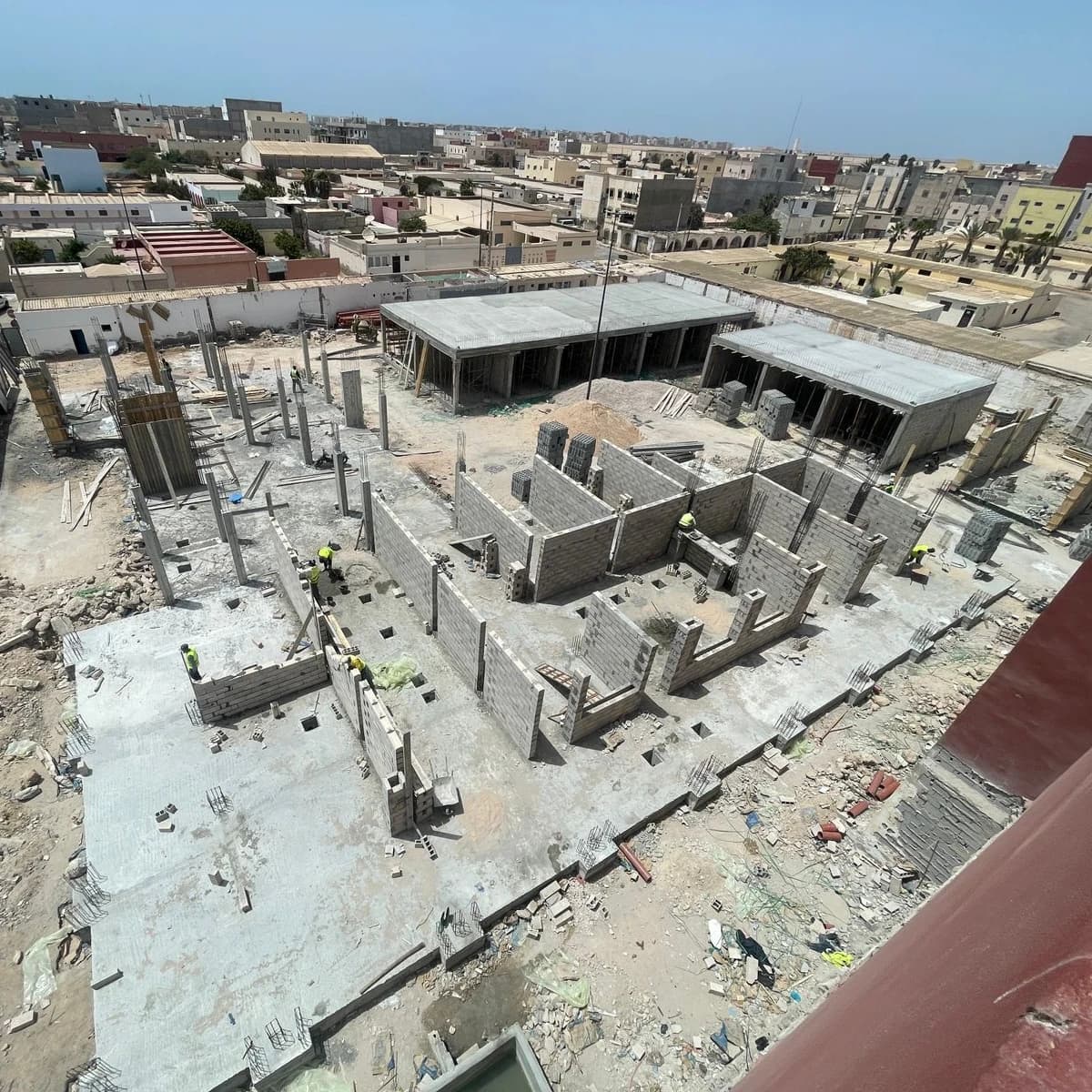 Marché de proximité dakhla