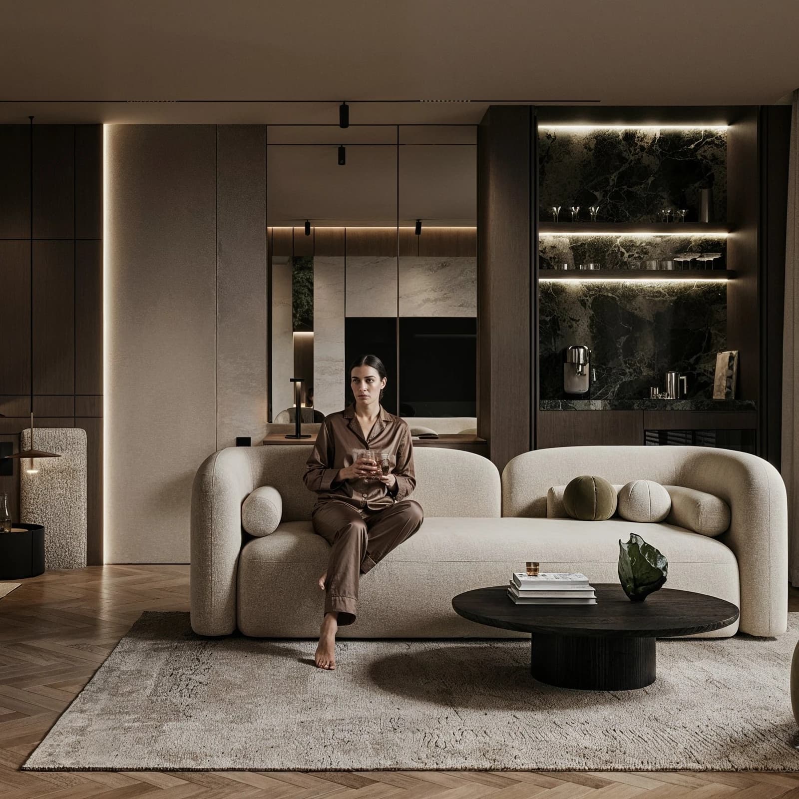 suite parentale de luxe MB — photo 2/5