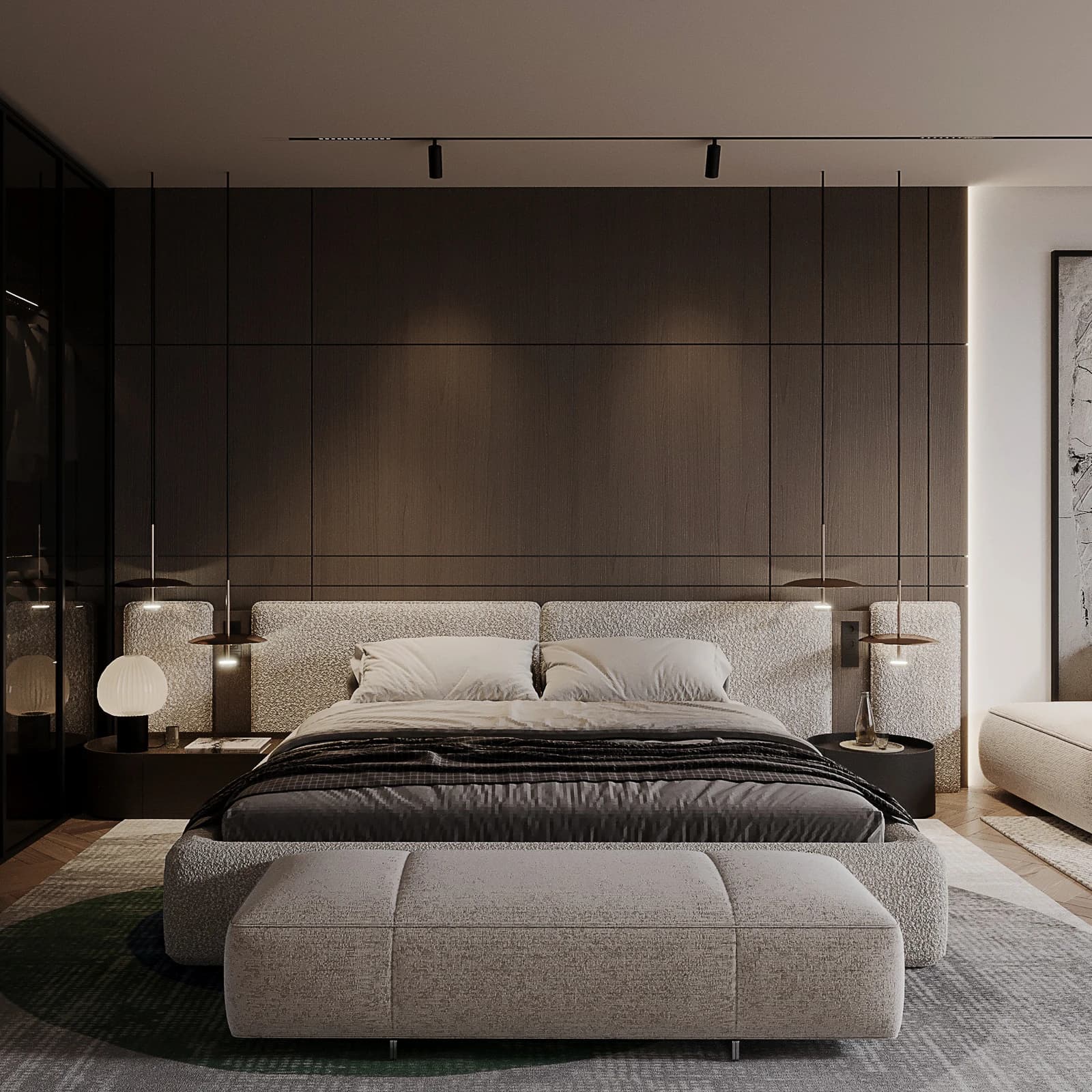 suite parentale de luxe MB — photo 5/5