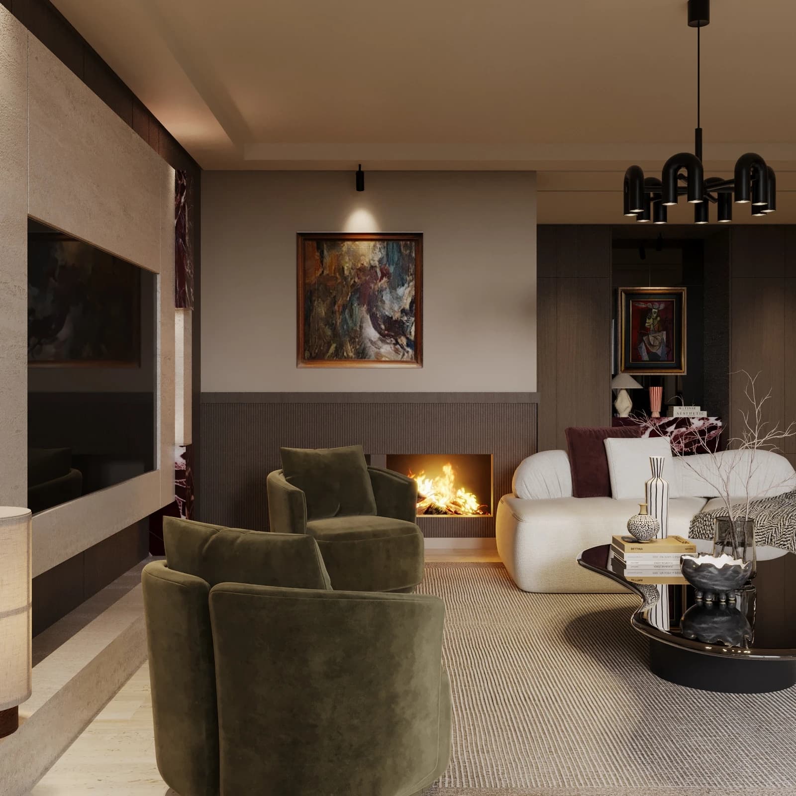 projet de conception appart bouskoura — photo 3/6