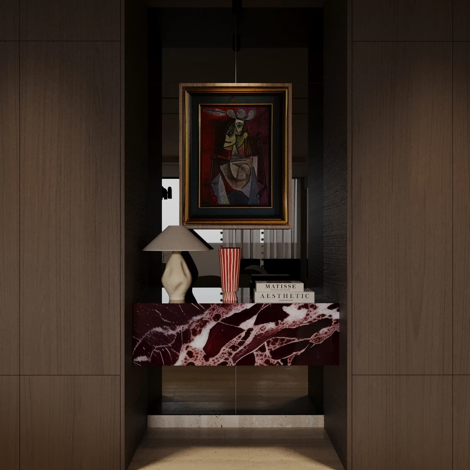 projet de conception appart bouskoura — photo 5/6