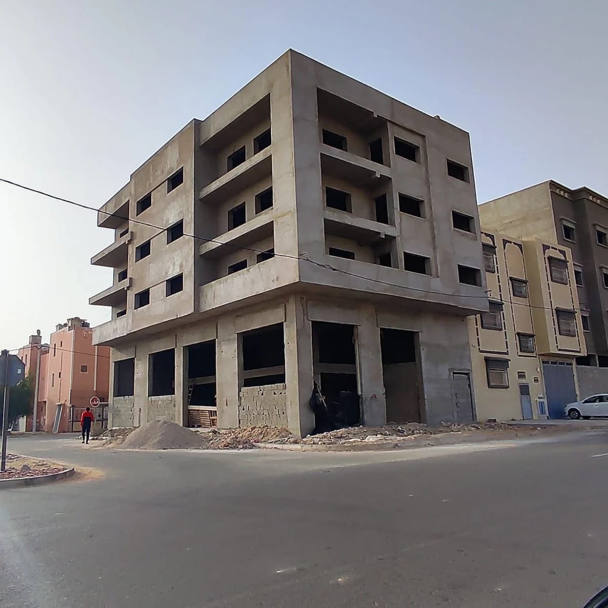 Immeuble R+3