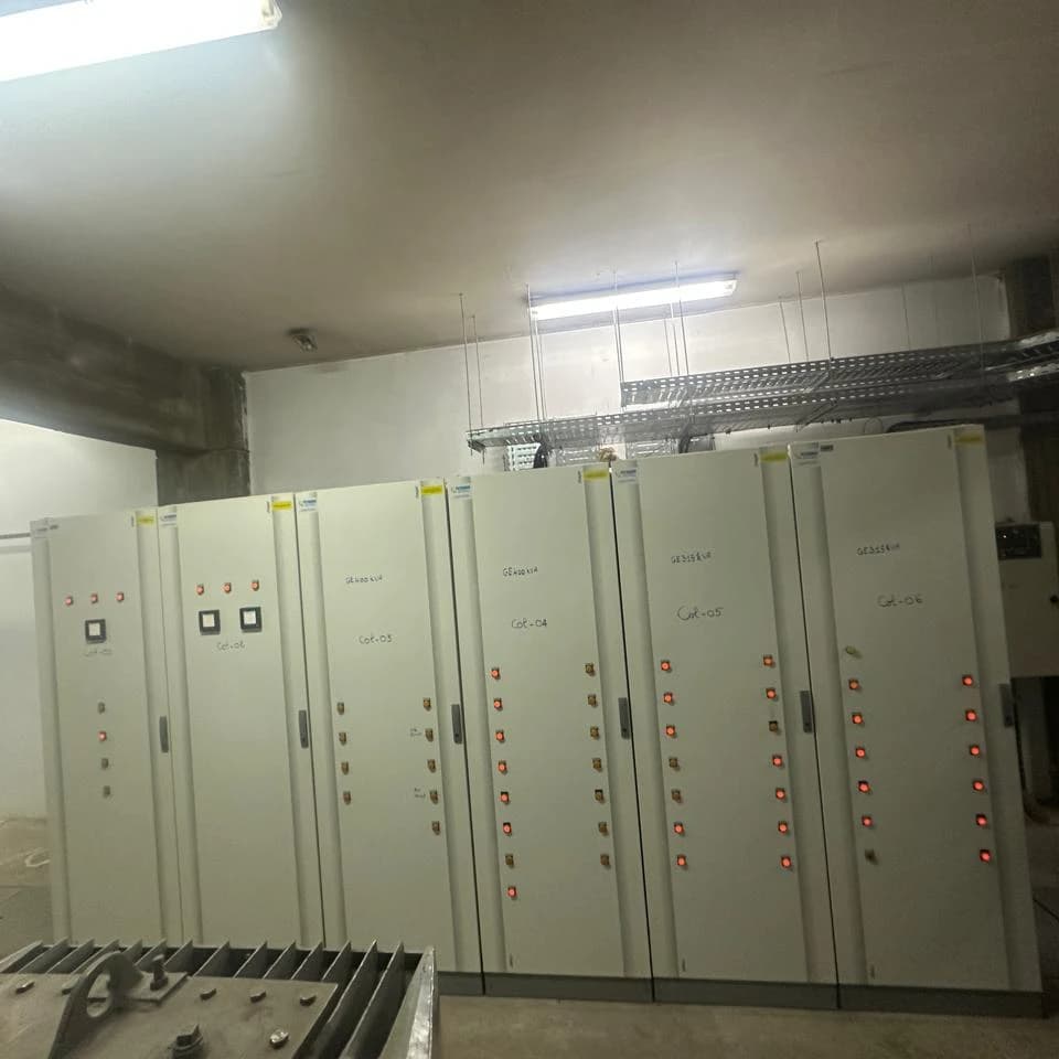 électriques HTA/BT de CHU ibno sina — photo 2/2