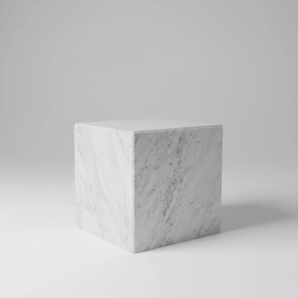 Cube en Marbre Naturel  — image 6/6