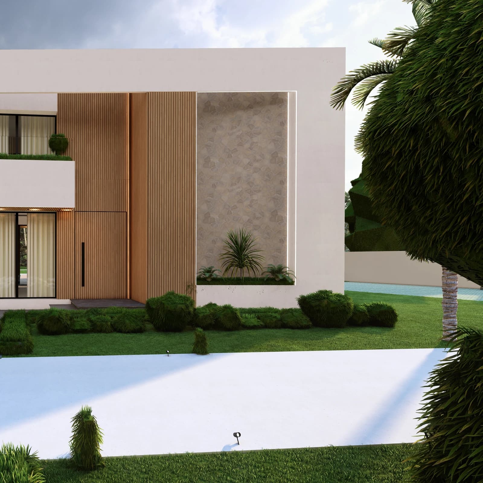 Villa RDC, étage 
