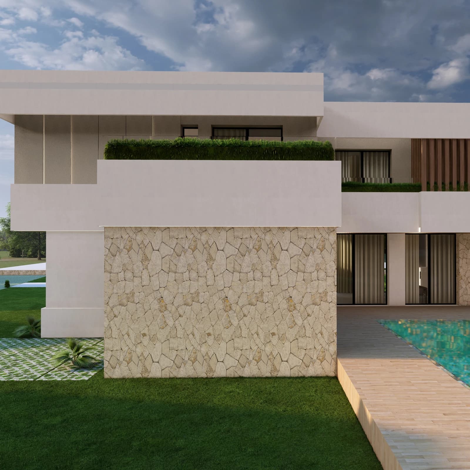 Villa RDC, étage  — photo 2/3