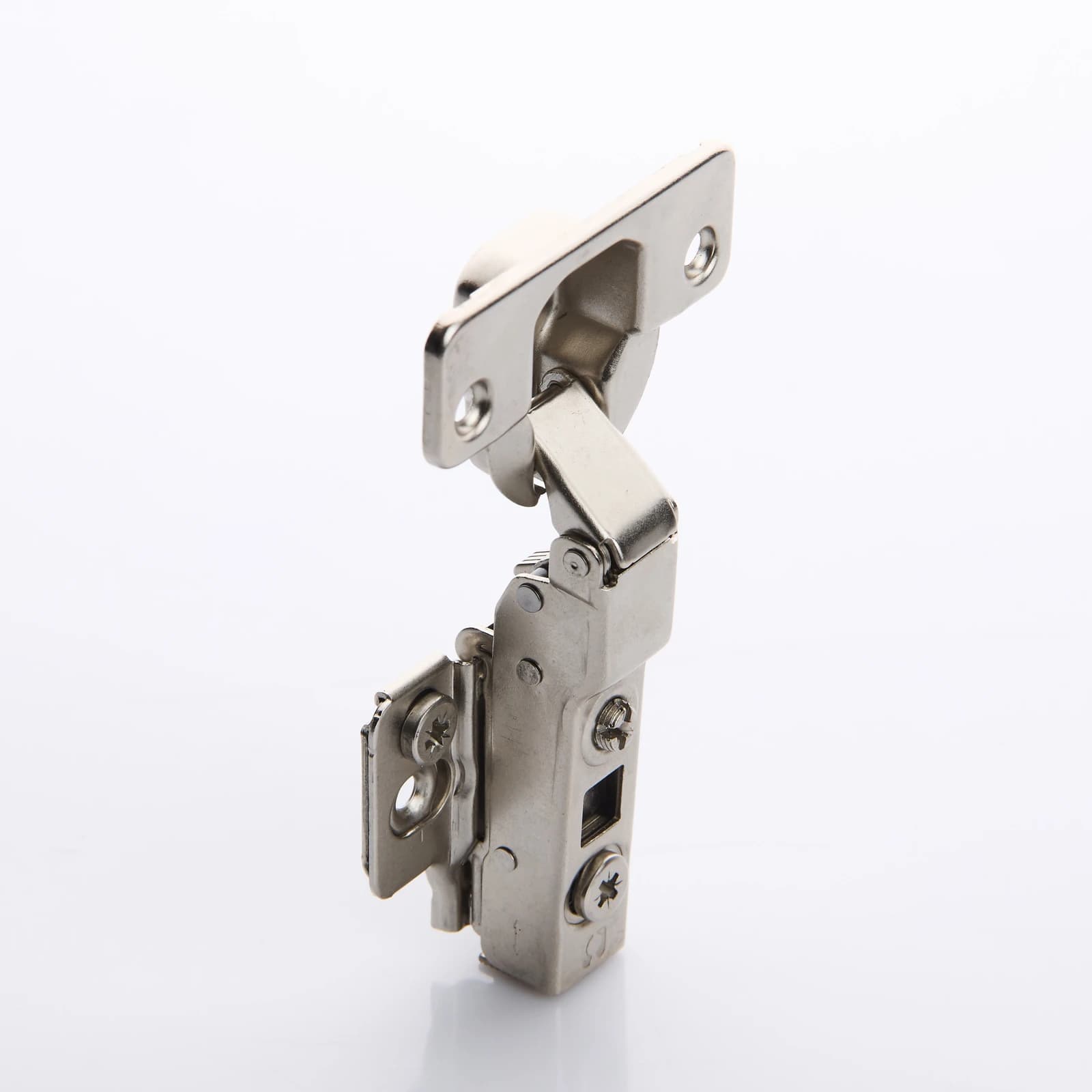 CHARNIERE 3D 110 DEGREE- CHROME  — image 2/2