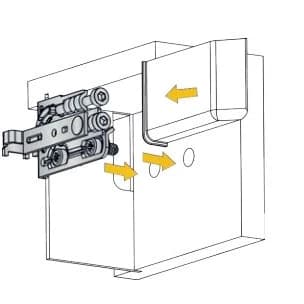 SCARPI 4 CACHE EN INOX 