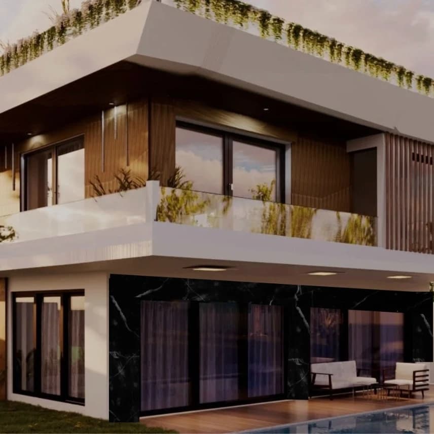 Villa Bouskoura 