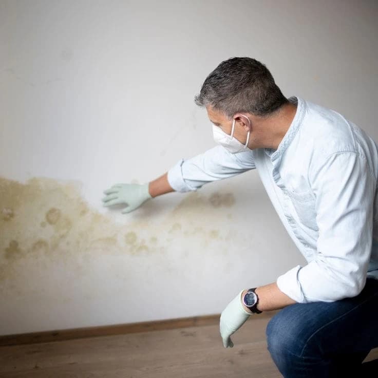 Peinture antihumidité blanc satiné 14L — image 4/4
