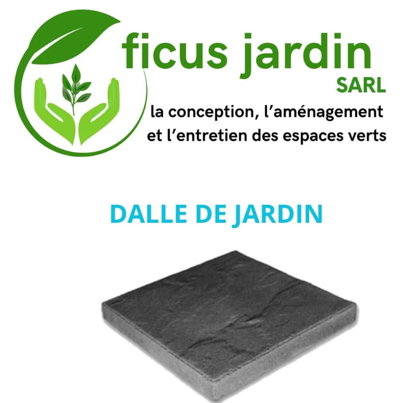 dalles de jardin — image 2/3