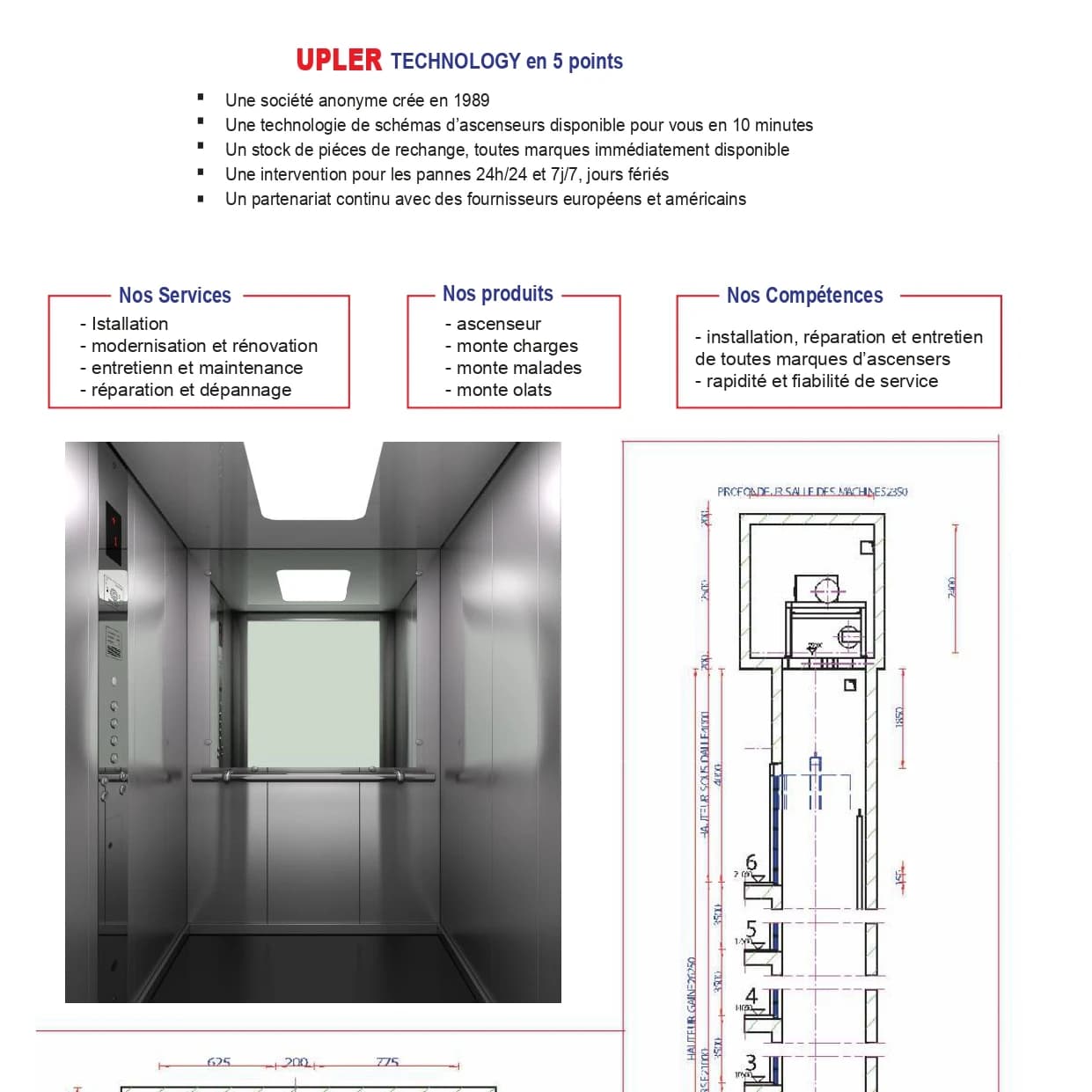 CATALOGUE UPLER TECHNOLOGY — photo 2/4